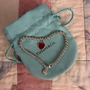 Silver Tiffany’s Bracelet